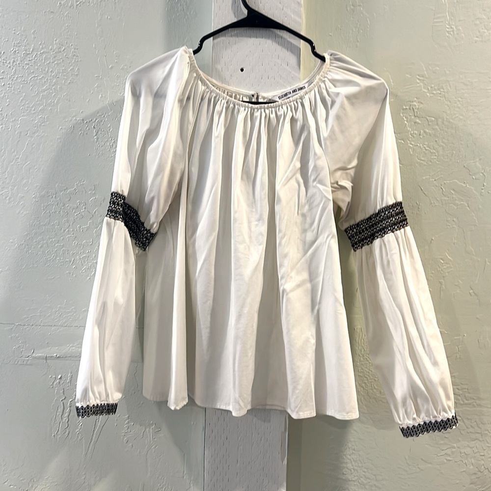 Elizabeth and James Blouse